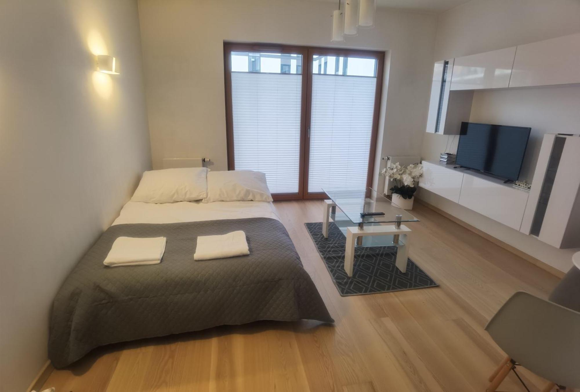 Novum Apartment In The City Center Krasków Eksteriør bilde